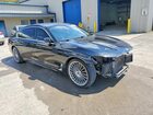2018 Bmw Alpina B7 Black vin: WBA7F2C5XJG856346