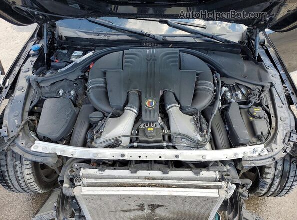 WBA7F2C5XJG856346 2018 BMW ALPINA Black Vista interior trasera