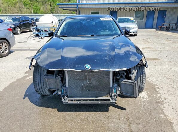 WBA7F2C5XJG856346 2018 BMW ALPINA Black Vista frontal