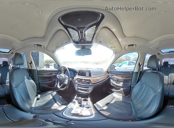 WBA7F2C5XJG856346 2018 BMW ALPINA Black Vista interior de 360 grados