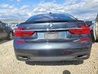 2017 Bmw 740 Xe Charcoal vin: WBA7J2C39HG497708
