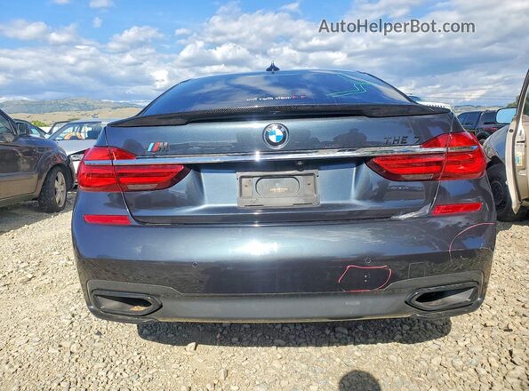 WBA7J2C39HG497708 2017 BMW OTHER Charcoal Вид ззаду