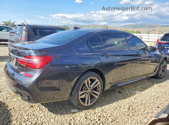 WBA7J2C39HG497708 2017 BMW OTHER Charcoal Задня права чверть