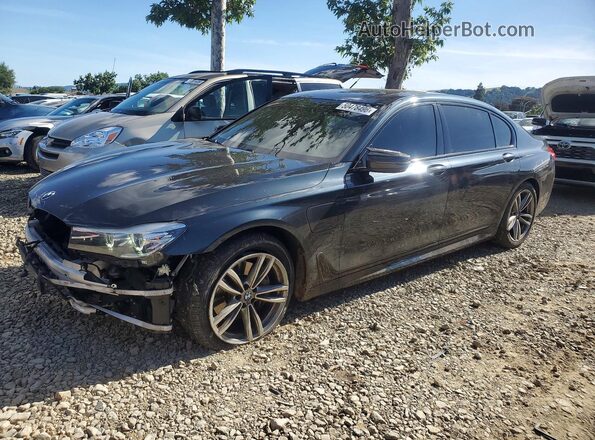 WBA7J2C39HG497708 2017 BMW OTHER Charcoal Передня ліва чверть
