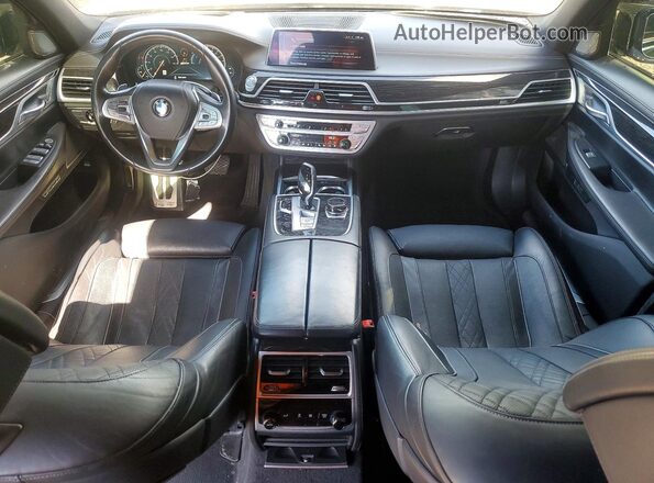 WBA7J2C39HG497708 2017 BMW OTHER Charcoal Вид панелі приладів