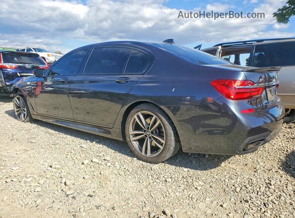 WBA7J2C39HG497708 2017 BMW OTHER Charcoal Задня ліва чверть
