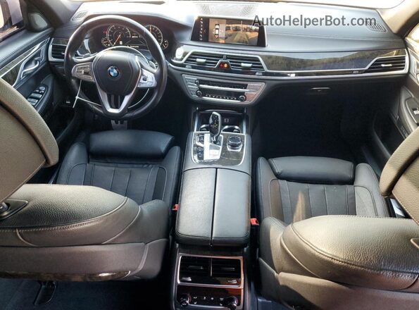 WBA7J2C55HG497593 2017 BMW OTHER White Widok deski rozdzielczej