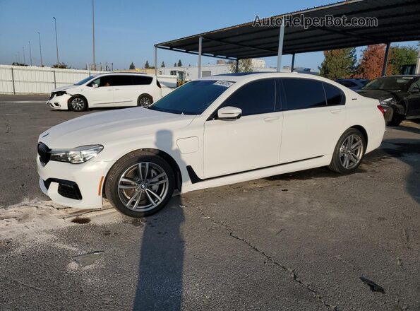 WBA7J2C55HG497593 2017 BMW OTHER White Przód lewy
