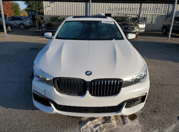 WBA7J2C55HG497593 2017 BMW OTHER White Widok z przodu