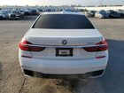 2017 Bmw 740 Xe White vin: WBA7J2C55HG497593
