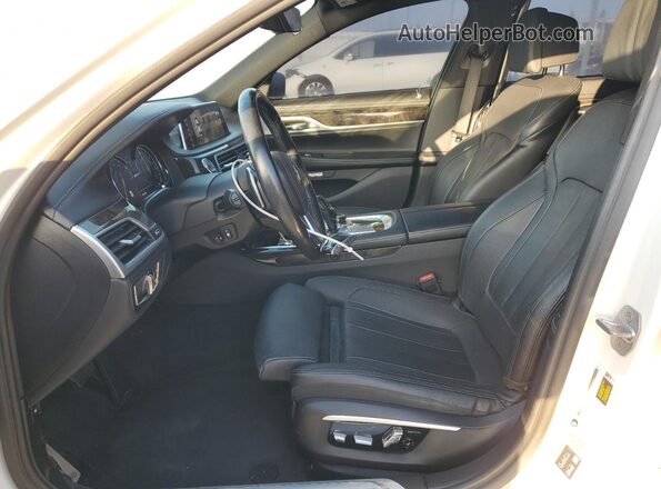 WBA7J2C55HG497593 2017 BMW OTHER White Widok wnętrza z przodu