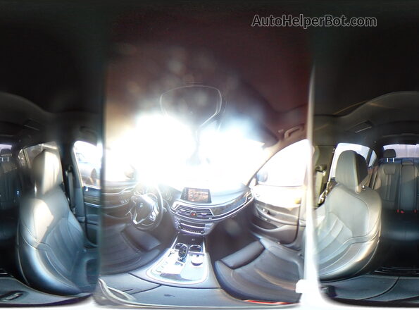 WBA7J2C55HG497593 2017 BMW OTHER White Widok naklejki z numerem VIN
