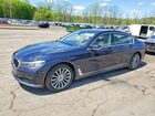 2018 Bmw 740 Xe Blue vin: WBA7J2C56JG938394