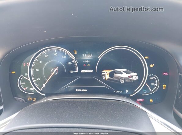 WBA7J2C58JG938137 2018 BMW OTHER Серебряный Вид задних сидений