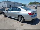 2018 Bmw 740e Xdrive Iperformance Серебряный vin: WBA7J2C58JG938137