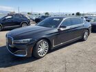 2020 Bmw 740 I Black vin: WBA7T2C01LGL17923