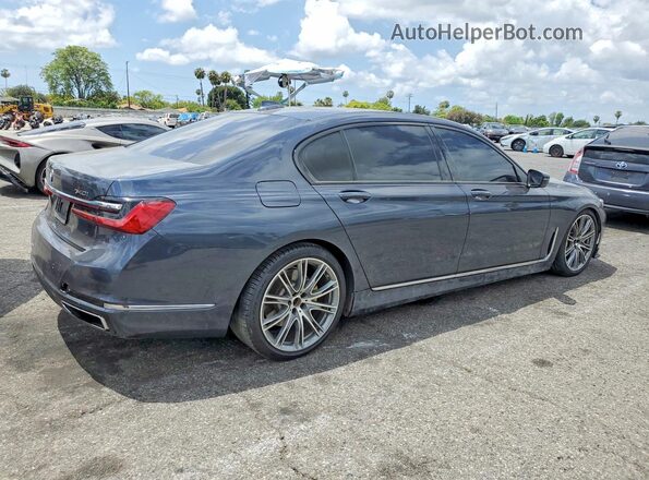 WBA7T2C05LGL17035 2020 BMW OTHER Серый Задняя правая четверть