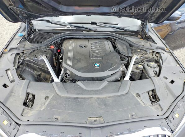 WBA7T2C05LGL17035 2020 BMW OTHER Серый Вид задней части салона