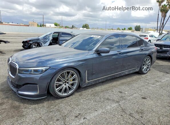 WBA7T2C05LGL17035 2020 BMW OTHER Серый Передняя левая четверть