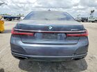 2020 Bmw 740 I Серый vin: WBA7T2C05LGL17035