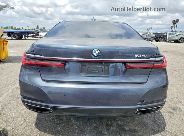 WBA7T2C05LGL17035 2020 BMW OTHER Серый Вид сзади