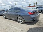 2020 Bmw 740 I Серый vin: WBA7T2C05LGL17035