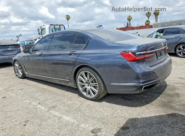 WBA7T2C05LGL17035 2020 BMW OTHER Серый Задняя левая четверть