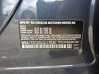 2020 Bmw 740 I Серый vin: WBA7T2C05LGL17035