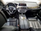2020 Bmw 740 I Серый vin: WBA7T2C05LGL17035