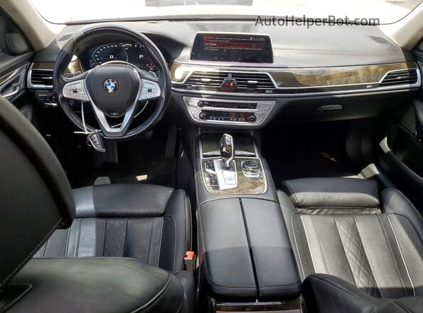 WBA7T2C05LGL17035 2020 BMW OTHER Серый Вид панели приборов