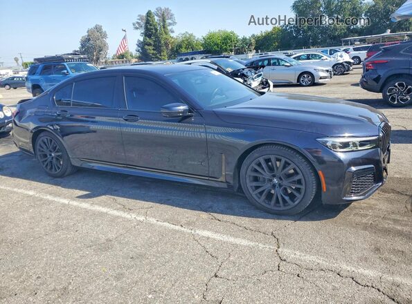 WBA7T2C05MCE98648 2021 BMW OTHER Черный Передняя правая четверть