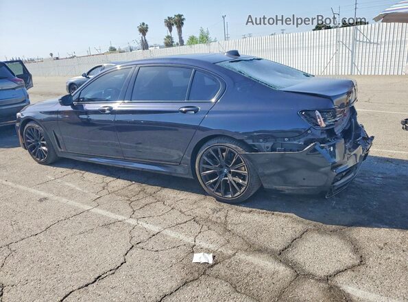 WBA7T2C05MCE98648 2021 BMW OTHER Черный Задняя левая четверть