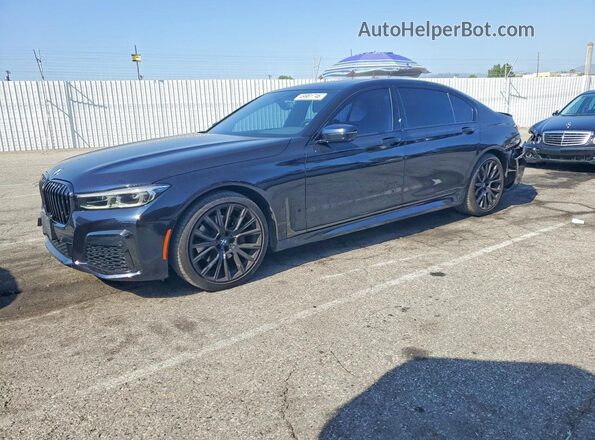 WBA7T2C05MCE98648 2021 BMW OTHER Черный Передняя левая четверть