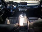 2021 Bmw 740 I Черный vin: WBA7T2C05MCE98648