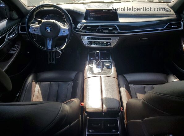 WBA7T2C05MCE98648 2021 BMW OTHER Черный Вид панели приборов