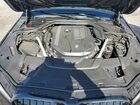 2021 Bmw 740 I Черный vin: WBA7T2C05MCE98648
