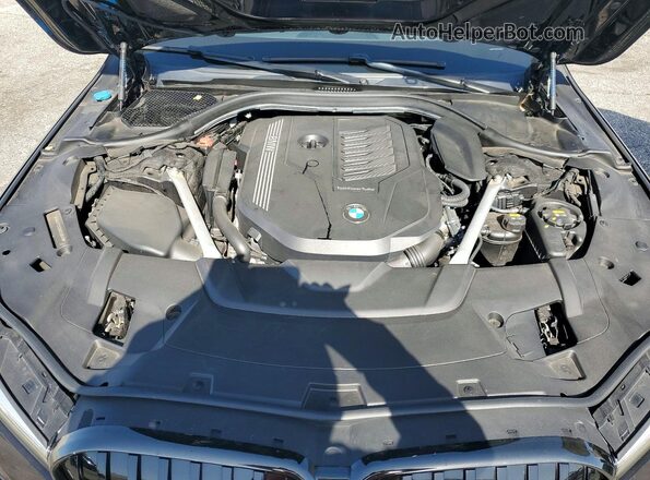 WBA7T2C05MCE98648 2021 BMW OTHER Черный Вид задней части салона