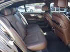 2021 Bmw 740 I Черный vin: WBA7T2C05MCE98648