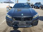 2021 Bmw 740 I Черный vin: WBA7T2C05MCE98648