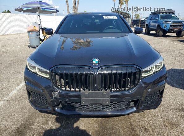 WBA7T2C05MCE98648 2021 BMW OTHER Черный Вид спереди