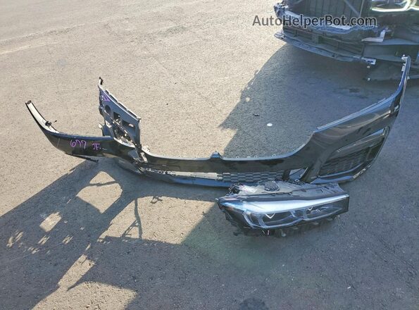 WBA7T2C06LGF96708 2020 BMW OTHER Черный Вид подкапотного пространства
