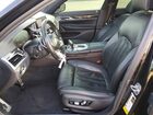 2020 Bmw 740 I Черный vin: WBA7T2C06LGF96708