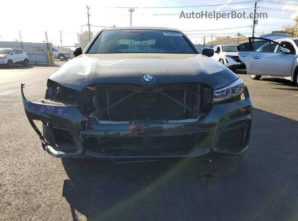 WBA7T2C06LGF96708 2020 BMW OTHER Черный Вид спереди