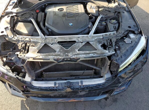 WBA7T2C06LGF96708 2020 BMW OTHER Черный Вид задней части салона