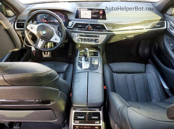 WBA7T2C06LGF96708 2020 BMW OTHER Черный Вид панели приборов
