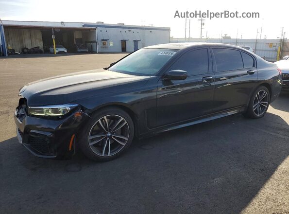 WBA7T2C06LGF96708 2020 BMW OTHER Черный Передняя левая четверть