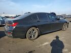 2020 Bmw 740 I Черный vin: WBA7T2C06LGF96708