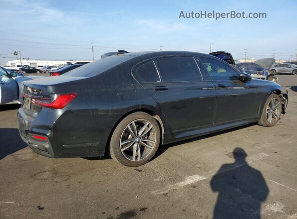 WBA7T2C06LGF96708 2020 BMW OTHER Черный Задняя правая четверть