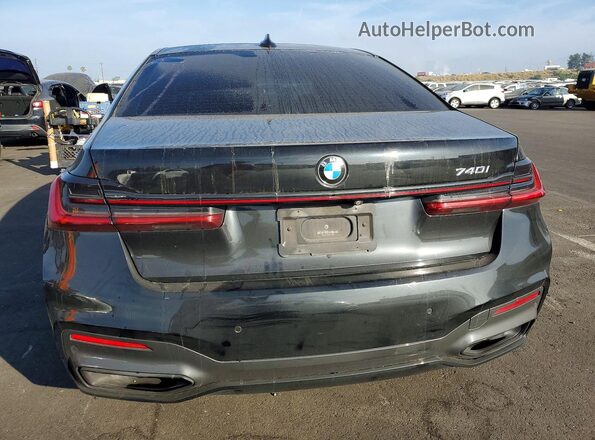 WBA7T2C06LGF96708 2020 BMW OTHER Черный Вид сзади