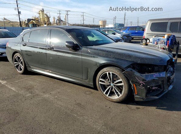 WBA7T2C06LGF96708 2020 BMW OTHER Черный Передняя правая четверть
